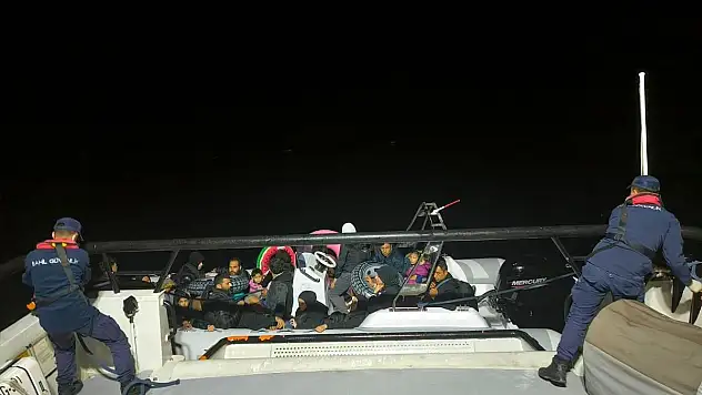 Bodrum'da 31 Düzensiz Göçmen Yakalandı: 1 Gözaltı