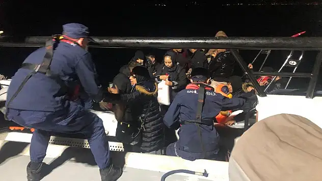 Bodrum'da 33 Düzensiz Göçmen Yakalandı: 3 Gözaltı