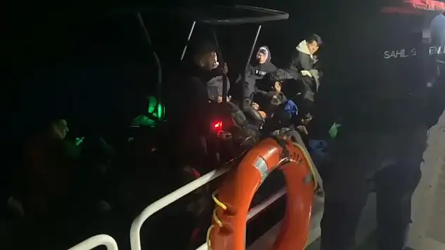 Bodrum'da 33 Düzensiz Göçmen Yakalandı