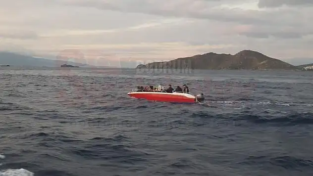 Bodrum'da 39 Düzensiz Göçmen Yakalandı