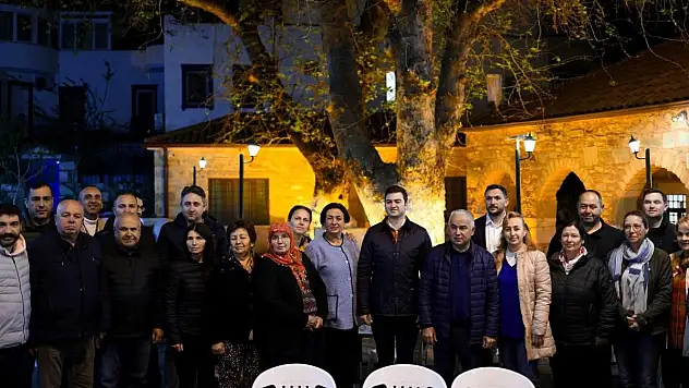 Bodrum'da 39 Yıllık Gelenek: Türkkuyusu Mahallesi Sahur Yemeği