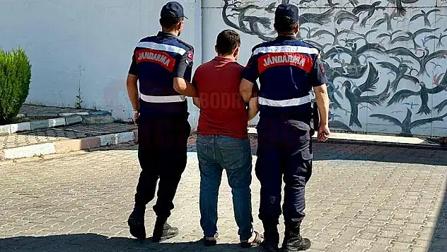 Bodrum'da 4 Ayrı Suçtan 21 Yıl Hapis Cezası Olan Şahıs Yakalandı