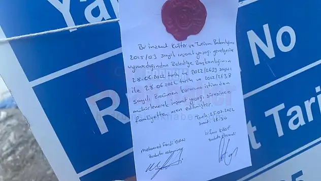 Bodrum'da 421 İnşaat'ın Faaliyeti Durduruldu