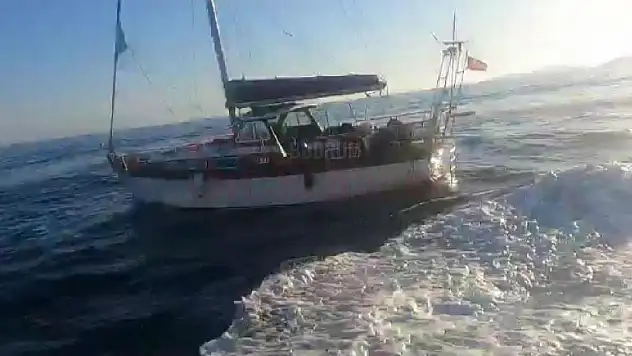 Bodrum'da 43 Düzensiz Göçmen Yakalandı