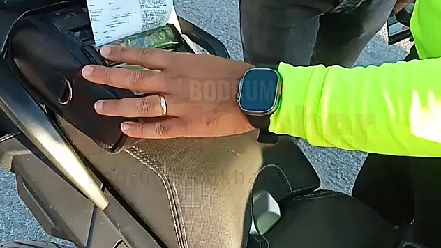 Bodrum'da 50 Aracın 30'una Ceza Uygulandı