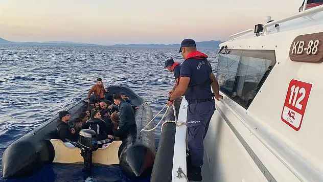 Bodrum'da 51 Düzensiz Göçmen Yakalandı