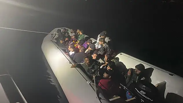 Bodrum'da 53 Düzensiz Göçmen Yakalandı