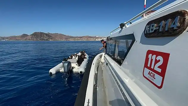 Bodrum'da 55 Düzensiz Göçmen Yakalandı