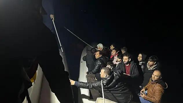 Bodrum'da 58 Göçmen Kurtarıldı