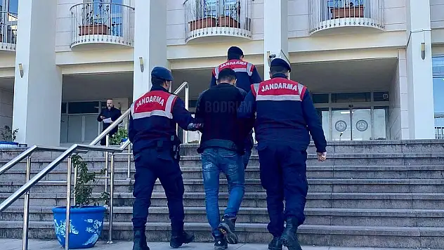 Bodrum'da 6 Ayrı Suçtan Aranan Şahıs Yakalandı