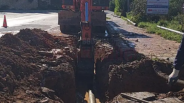 Bodrum'da 6 bin Metrelik İçme Suyu Çalışması Başlattı