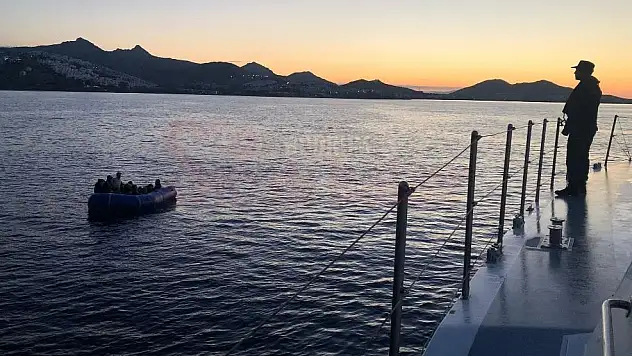 Bodrum'da 6 Düzensiz Göçmen Kurtarıldı, 17'si Yakalandı