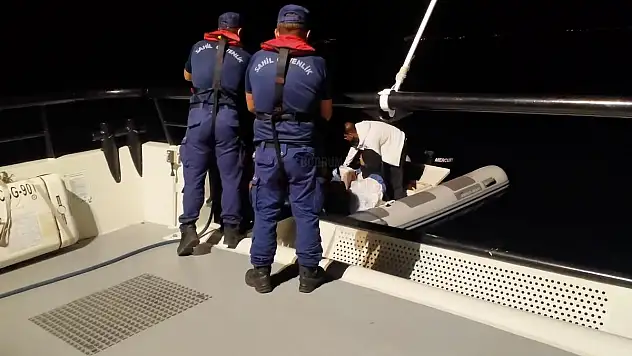 Bodrum'da 6 Düzensiz Göçmen Yakalandı