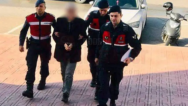 Bodrum'da 6 Yıl Kesinleşmiş Cezası Olan Şahıs Yakalandı