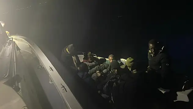 Bodrum'da 7 Göçmen Yakalandı, 1 Kişi Gözaltında