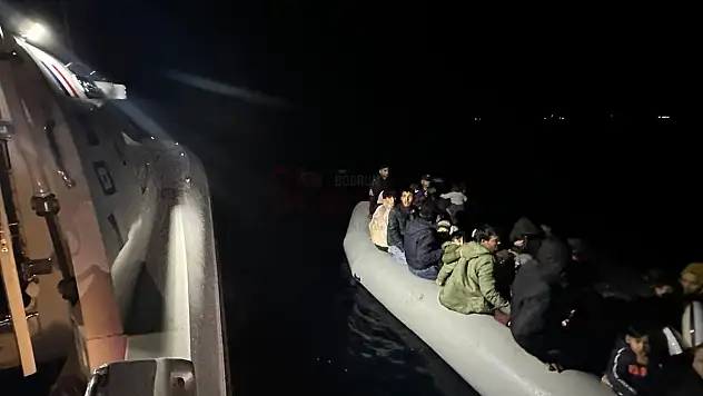 Bodrum'da 81 Düzensiz Göçmen Yakalandı