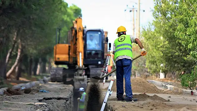 Bodrum'da 83 Milyon TL'lik Altyapı Yatırımı Devam Ediyor