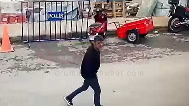 Bodrum'da  83 Yaşındaki kadının Evine Girip  Gasp ve Yağmalama Yaptı