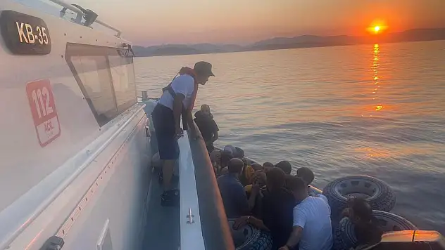 Bodrum'da 85 Düzensiz Göçmen Yakalandı 3 Gözaltı