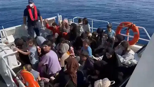 Bodrum'da 93 Düzensiz Göçmen Yakalandı: 3 Gözaltı