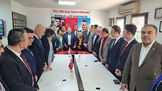 Bodrum'da Aday Adayları ile Görüşmeye Geldiler