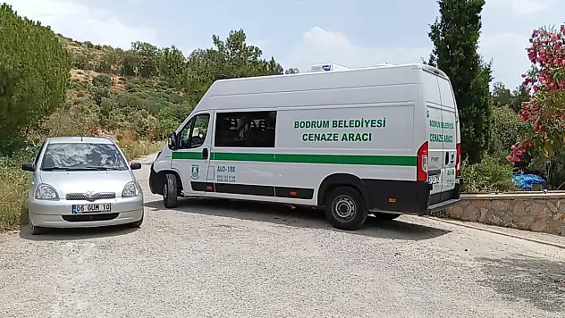 Bodrum'da Ağaca Asılı Halde Bulundu