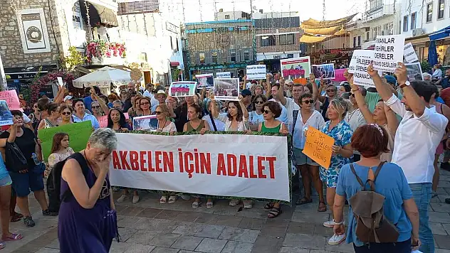 Bodrum'da Akbelen İçin Toplandılar