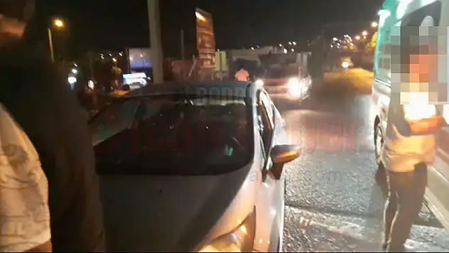 Bodrum'da Alkollü Şahıs Araca Uçarak Kafa Attı