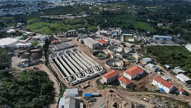 BODRUM'DA ALT YAPI YATIRIMLARINDA SONA GELİNDİ