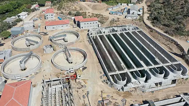 Bodrum'da Altyapı Projeleri Hızla İlerliyor