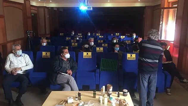 Bodrum'da arıcılık kursu açıldı