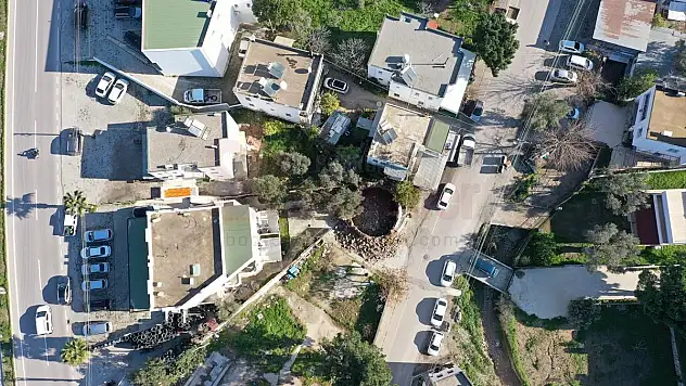 Bodrum'da Asırlık Su Sarnıcı Çöktü