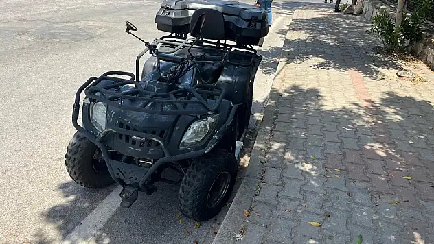 Bodrum'da ATV Kazası: Bir Yaralı