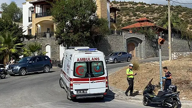 Bodrum'da Aynı Gün İki Ayrı Motosiklet Kazası: Biri Ağır Yaralı