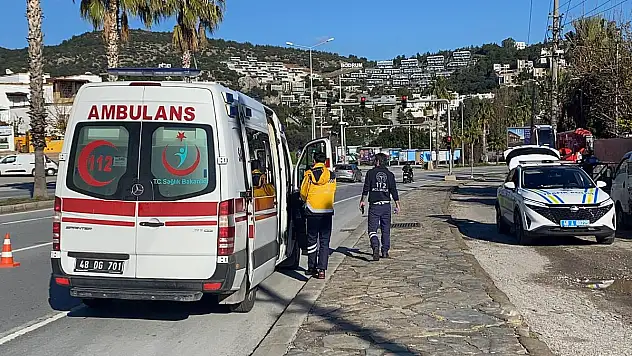 Bodrum'da Aynı Gün İki Ayrı Trafik Kazası!