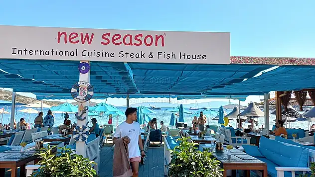 Bodrum'da Bayram Yoğunluğu Devam Ediyor