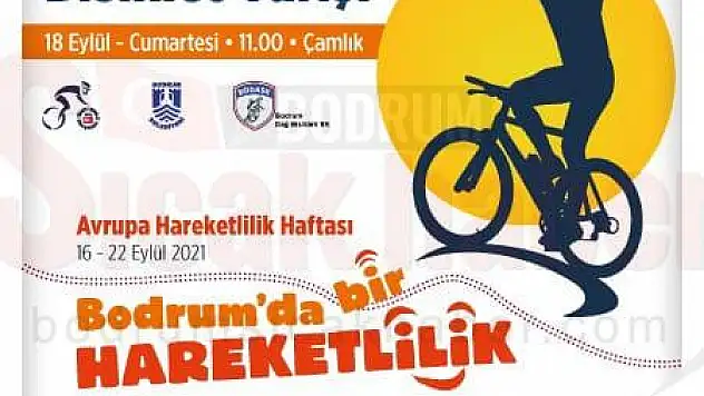 BODRUM'DA Bİ HAREKETLİLİK VAR