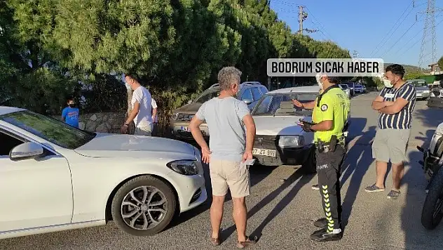 Bodrum'da bir kaza daha