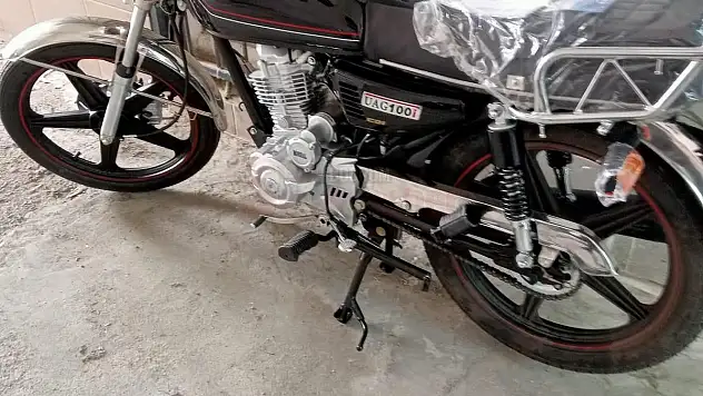 Bodrum'da Bir Motosiklet Daha Çalındı