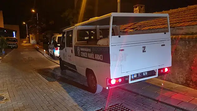 Bodrum'da Bir Pansiyonda Ölü Bulundu