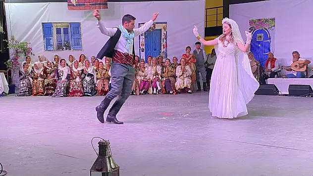 Bodrum'da 'Bizim Gızın Düğünü' Etkinliği İlgi İle İzlendi