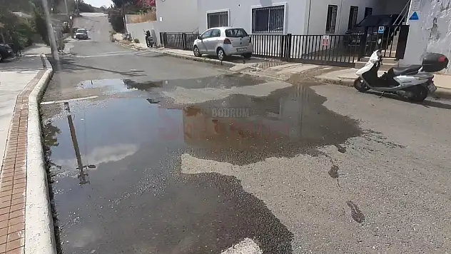 Bodrum'da boşa akan suların maliyeti ve arıza sayısı açıklanacak mı?