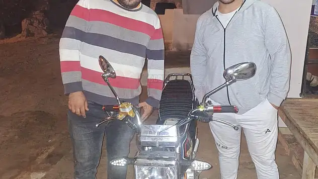 Bodrum'da Çalınan Motosiklet Söke'de Bulundu