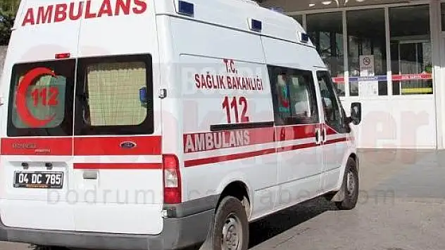 Bodrum'da Çalıştığı Yerde Fenalaşan İşçi Yaşamını Yitirdi