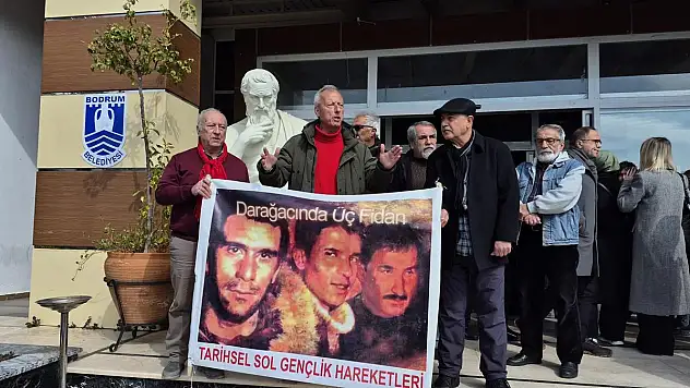 Bodrum'da Celal Şengör'e Tepkiler Yükseldi