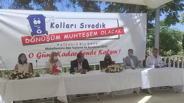 Bodrum'da çevrenin korunması ve atık toplama maliyetinin azaltılmasına yönelik çalışma başlatıldı