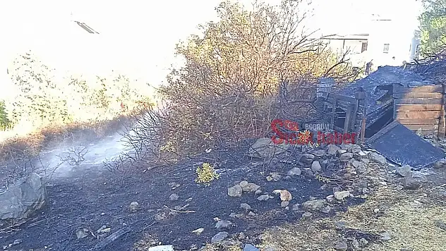 Bodrumda Çıkan Yangın Kontrol Altına Alındı