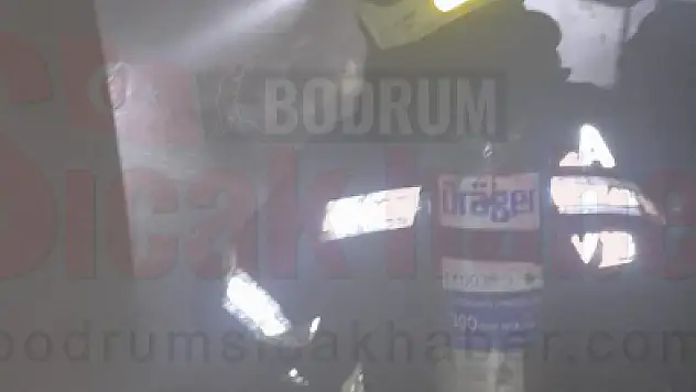 Bodrum'da Çocuklar Oyun Oynarken Evi Yaktılar