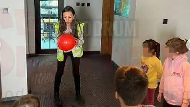 Bodrum'da  Çocuklara Psikolojik Destek Verilmeye Başlandı