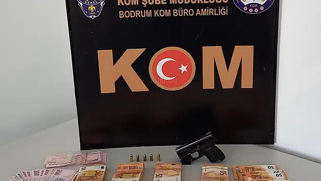 Bodrum'da Çökertilen Çetede 13 Kişi Gözaltına Alındı